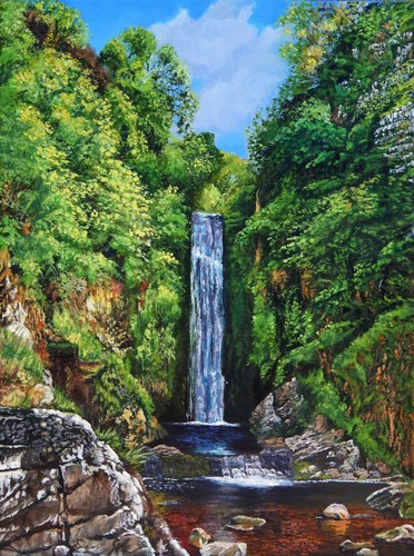 Paintings donegal - , of