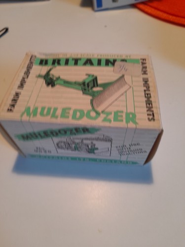 Vintage original britains mule - vintage,