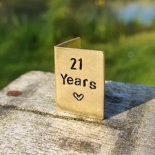 Personalised 21st Wedding