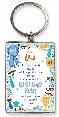 Best dad ever key - ever,