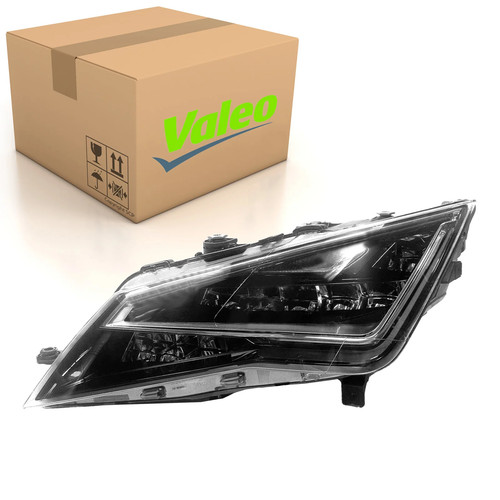 Leon front left headlight led - left,