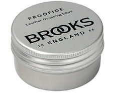 Brooks proofide leather saddle - proofide,