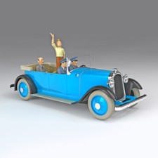 VOITURE TINTIN 1/24 MODEL CAR  CELEBRATION LIMOUSINE 29919 BRAND NEW