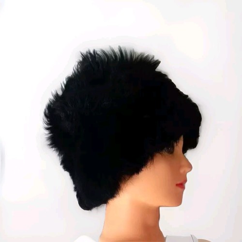 Genuine sheepskin black super - genuine,