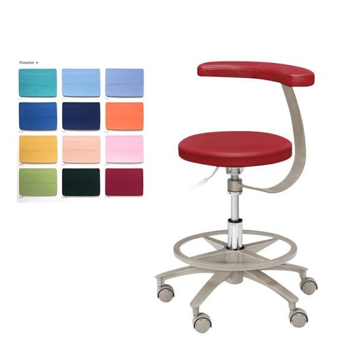 Ergonomic dental stools with - ergonomic,