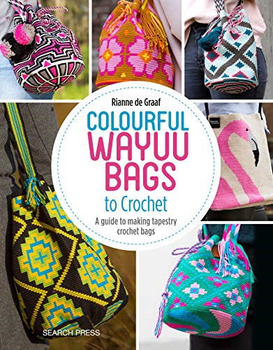 Colourful wayuu bags - colourful,