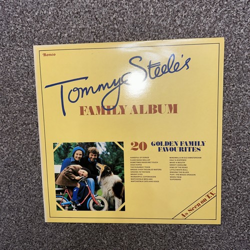 Tommy steele family album - tommy,