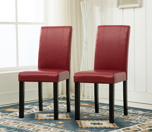Set faux leather - of,