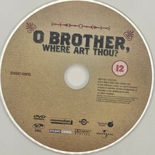O Brother, Where Art Thou? DVD