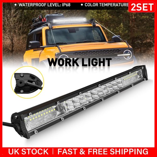 Led work light bar flood - led,