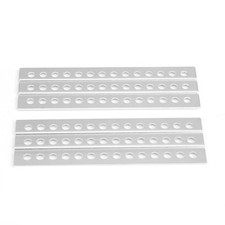 2pcs Metal Sand Ladder Recovery Board Toy For 1/10 RC Vehicle Crawler Ss AM