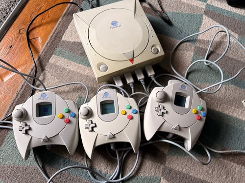 Sega dreamcast console - dreamcast,