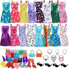 32Pcs Barbie Doll Clothes