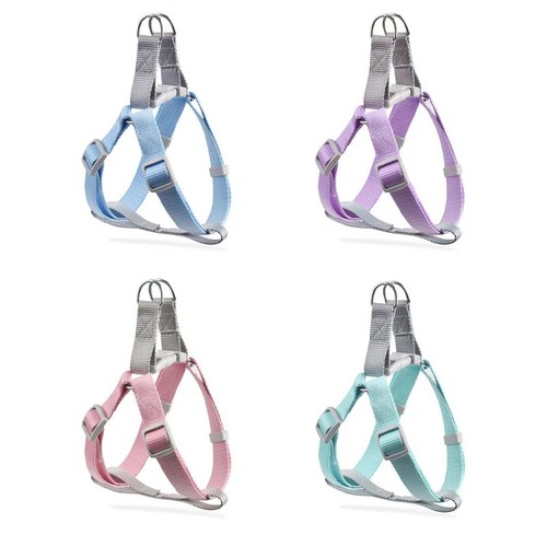 Adjustable dog harness step - adjustable,