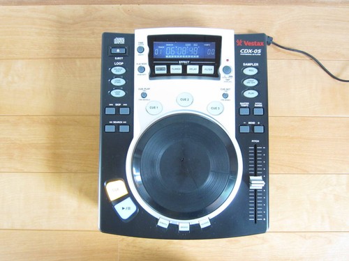 Vestax cdx professional - vestax,