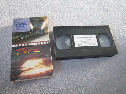 Vhs tape cannonball run - ,cannonball, 89