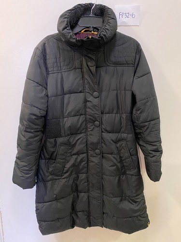 Joules black langridge quilted - black,