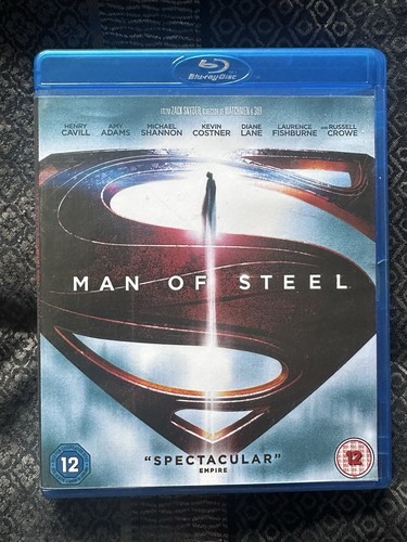 Man steel - steel, (blu-ray,
