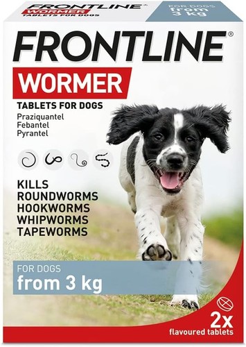 Frontline wormer worming - frontline,