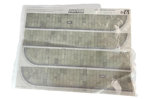 Superquick grey paving - superquick, d6