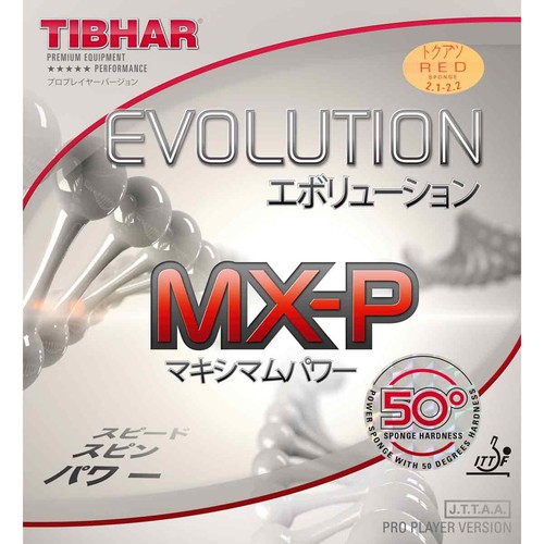 Tibhar evolution 50 - tibhar, mx-p