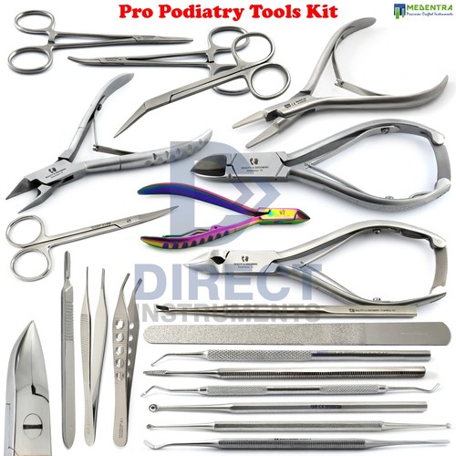 Professional podiatry tools - professional,