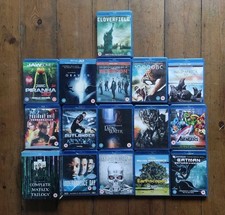 Blu-ray Bundle Terminator, inception, Matrix, Gravity, Transformers, Cloverfield