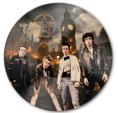 The clash vinyl picture - vinyl,