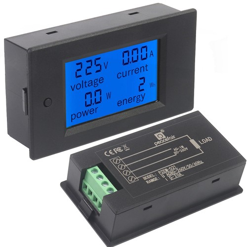 260v 20a lcd - 20a, digital