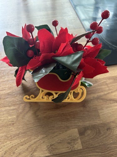 Artificial flowers santas - artificial, in
