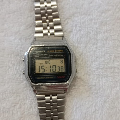Vintage casio digital - vintage, quartz
