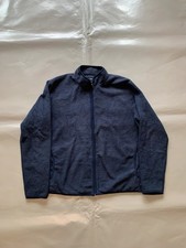 Chaps Fleece Full Zip Mens Long Sleeved Navy 2XL 5137