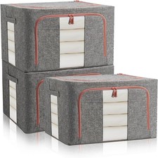 66L Folding Organizer Fabric