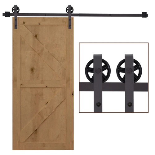 Homcom black metal 6ft - homcom, -black