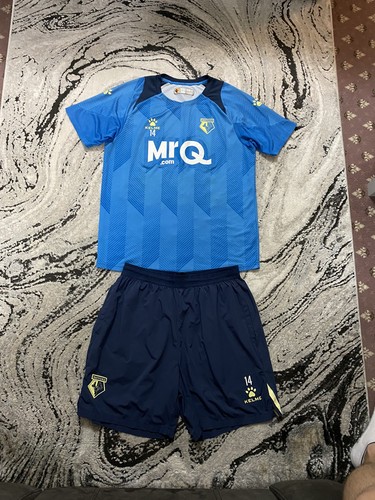 Watford match worn rhys - watford,