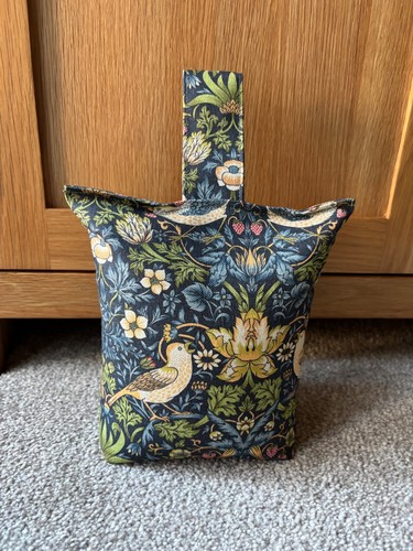 William morris doorstop - william,