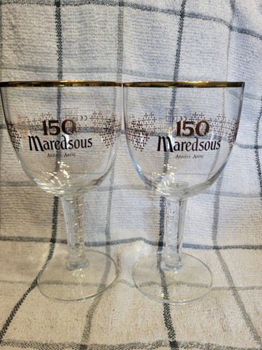 Maredous 150 gold rimmed - maredous,