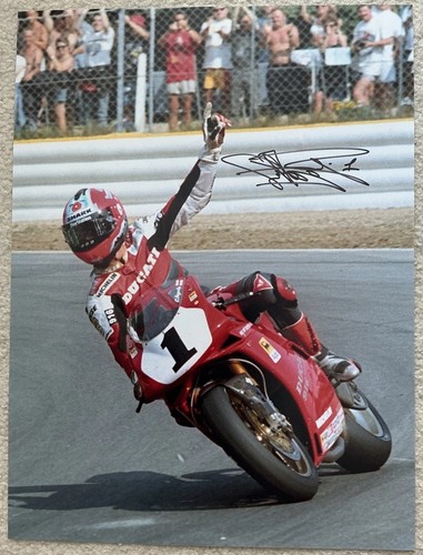 Signed carl fogarty superbike - carl,