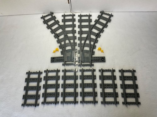 Lego plastic rail - plastic, track