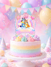 Personalised Name Age BIRTHDAY