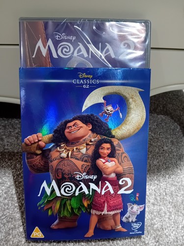 Moana dvd brand new - moana,