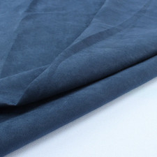 Thin faux suede - thin, satin