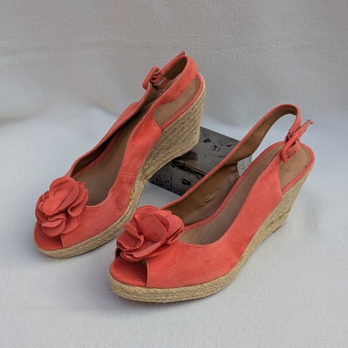 Clark size coral orange - coral,