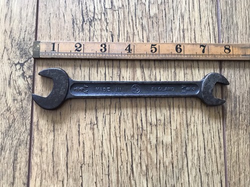 Vintage superslim spanner - vintage, tw