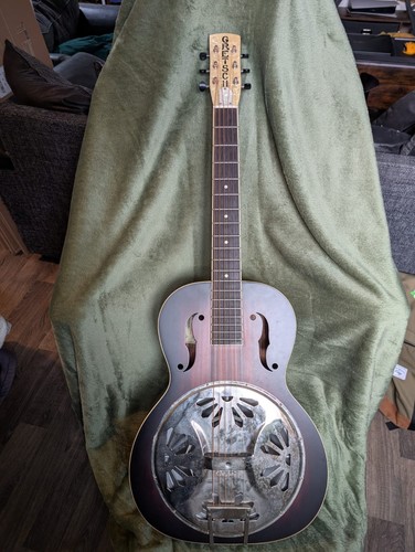 Gretsch g9220 bobtail - gretsch,