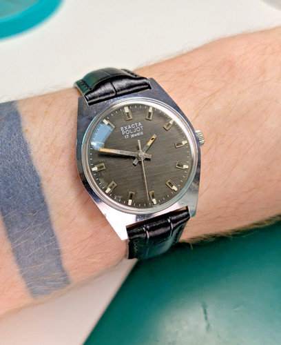 Vintage watch poljot mchz - poljot,