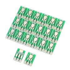 20Pcs SOT89 SOT223 to DIP PCB