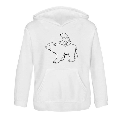 Cute polar bear and cub - 'cute,