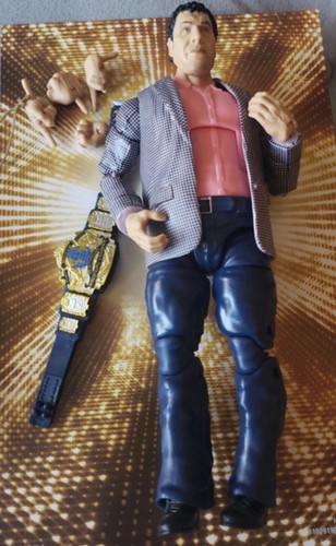Mattel wwe elite series - wwe, 100
