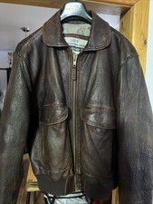 Levis G1 Leather Pilot Jacket